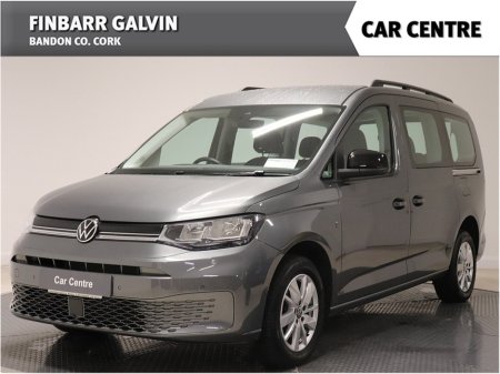 2025 Volkswagen Caddy Maxi Life CADDY LIFE TDI 122HP A7F €47,950 thumbnail