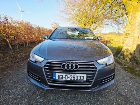 2016 Audi A4 AVANT 2.0 TDI 190 ST QUATTRO SE €15,950 thumbnail
