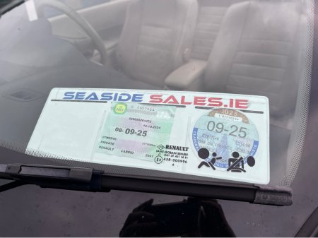 2007 Renault Megane 1.6 16V LA CREM PH2 LE CREME €1,900 thumbnail