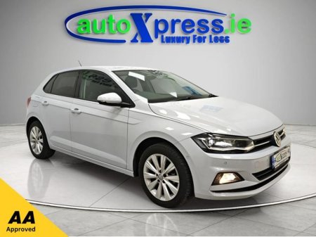 2019 Volkswagen Polo 1.0 TSI High Line Automatic, Reversing camera €18,495
