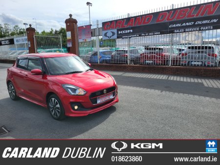 2019 Suzuki Swift (2yr warranty) 1.3 petrol Automatic Stock ID-140537 €14,999