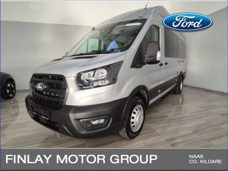 2026 Ford Transit 15 Seats Bus €42,318