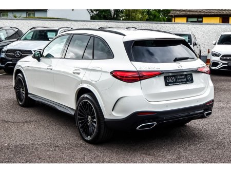 2025 Mercedes-Benz GLC Class 300e Urban Night Pack 313bhp €72,850