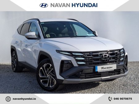 2026 Hyundai Tucson Pre Order your 261 Tucson PHEV €44,195