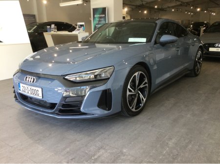 2023 Audi e-tron GT quattro - Black Edition - €65,950