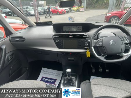 2016 Citroen Grand C4 Picasso 1.6 BLUE HDI SE SELECTION 5DR 118BHP €10,995