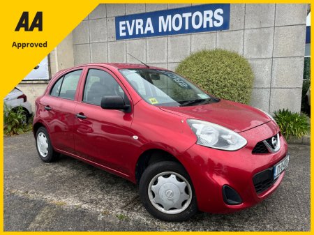 2017 Nissan Micra XE 1.2 PETROL €8,950