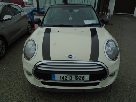 2014 MINI Hatch D XN32 2DR 3DR COOPER €8,600