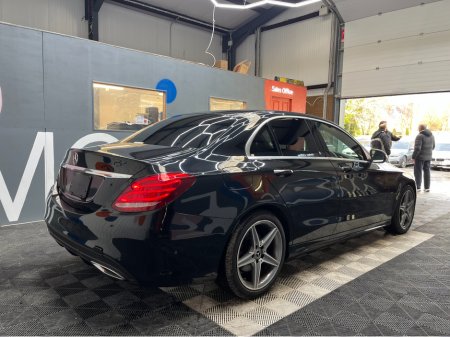 2019 Mercedes-Benz C Class 2018 MERCEDES-BENZ C220D C CLASS AUTOMATIC AMG-LINE LAUREUS EDITION 2.2 AUTOMATIC / REVERSE CAMERA / CRUISE CONTROL / PADDLE SHIFTERS / ELECTRIC MEMORY & HEATED SEATS €24,950