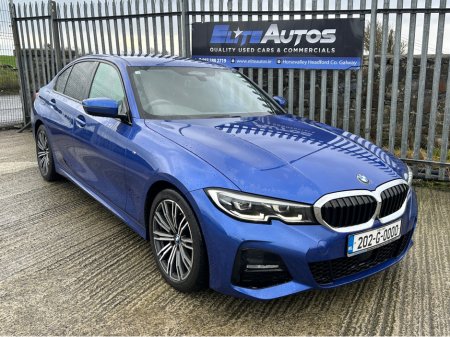 2020 BMW 3 Series 320d Msport Automatic €31,995