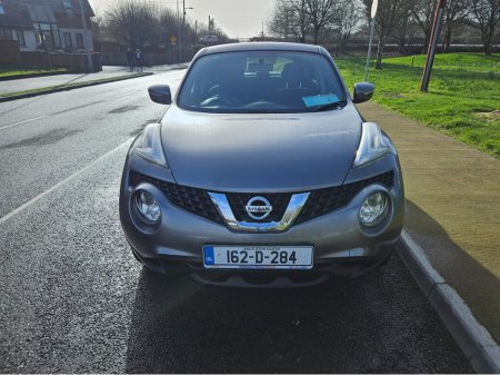 2016 Nissan Juke 1.5 DSL XE E6 4DR €9,900