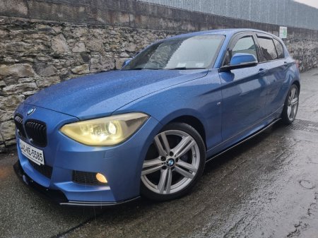 2014 BMW 1 Series 116d M Sport €8,750