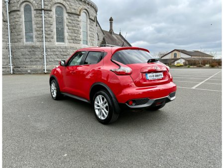 2018 Nissan Juke 1.2 SV INT PK E6 4DR €13,995