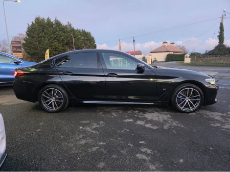 2021 BMW 5 Series E G30 M SPORT 4DR AUTO €32,950
