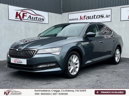2022 Skoda Superb SE (Ambition) 2.0TDI 6 Speed Manual 150bhp 5dr - 221 Reg