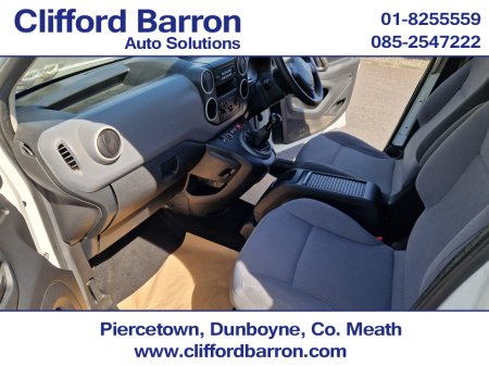 2015 Peugeot Partner ACCESS 1.6 HDI 75 SIDE DOOR 4DR €5,495