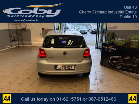 2014 Volkswagen Polo 1.0 75HP MANUAL 5SPEED 5DR. NCT & TAX, Sat Nav, Alloy Wheels, Car Play, Touch Screen, MFSW, Air Con, AUTO Wipers, Full Electrics, 2 Keys, Folding Rear Seats, Luggage Cover and more. €9,950 thumbnail