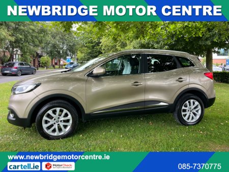 2017 Renault Kadjar DYNAMIQUE NAV ENERGY DC 4DR 12 MONTHS WARRANTY €11,950