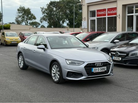 2022 Audi A4 2.0 TDI 35 TECHNIK 163PS 4DR * REAR VIEW CAMERA, HEATED SEATS, VIRTUAL COCKPIT, DUAL ZONE CLIMATE CONTROL, PADDLE SHIFTS, APPLE CARPLAY/ANDROID AUTO, SATELLITE NAVIGATION, ADAPTIVE CRUISE CONTROL* €34,950
