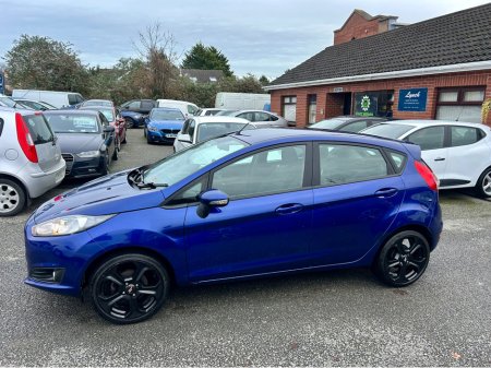 2014 Ford Fiesta MCA ZETEC 1.25 60PS M5 4DR €7,750