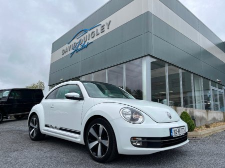 2015 Volkswagen Beetle DESIGN 1.2 TSI M6F BMT 105 3DR*QUALITY ASSURED USED CARS*SIMI APPROVED*GREAT RATE FINANCE AVAILABLE*WELCOME TO DAVID QUIGLEY AUTOS*