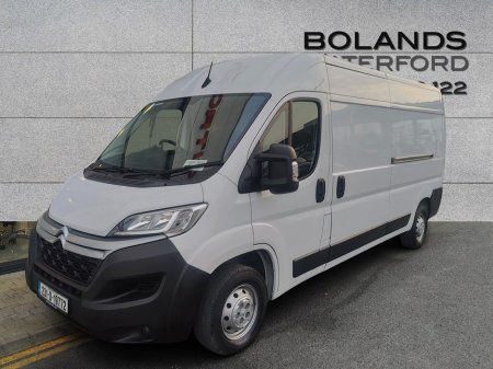 2023 Citroen Relay RELAY 33 L3H2 From €116 Per Week