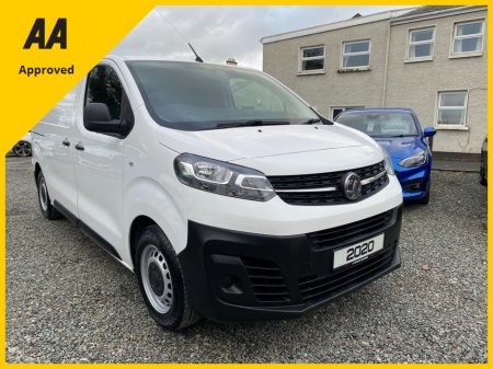 2020 Opel Vivaro 2700 Edition  L1H1 120
