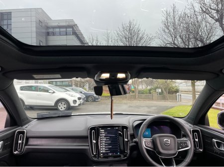 2022 Volvo XC40 ULTIMATE - 69KW BIGGER BATTERY - APPLE PLAY - 120TAX - NEW NCT €28,750 thumbnail