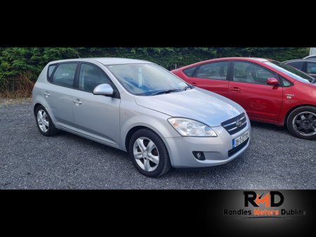 2009 Kia Ceed CEE'D 1.4 SR-7 5DR 3 ISG CRD1