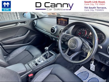 2018 Audi A3 SPORTBACK 1.0 TFSI 115 SE 4DR €19,450 thumbnail