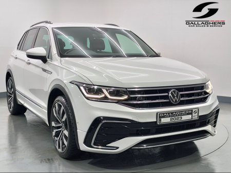 2023 Volkswagen Tiguan (232) R-LINE 2.0 TDI DSG AUTOMATIC €43,995