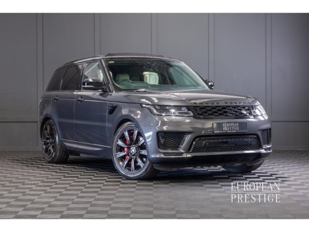 2019 Land Rover Range Rover Sport 2.0 PHEV 404PS 4WD Auto Autobio Dyn €42,950