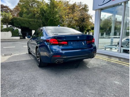 2021 BMW 5 Series *NEW MODEL* 530E *M-SPORT* AUTO 4DR €36,900