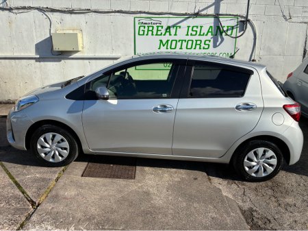 2018 Toyota Yaris DBA-KSP130 5DR AUTO €12,750