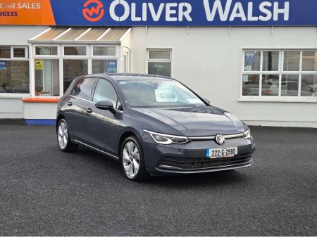 2022 Volkswagen Golf LOW MILEAGE . 2.0 D Auto STYLE Model. €28,950