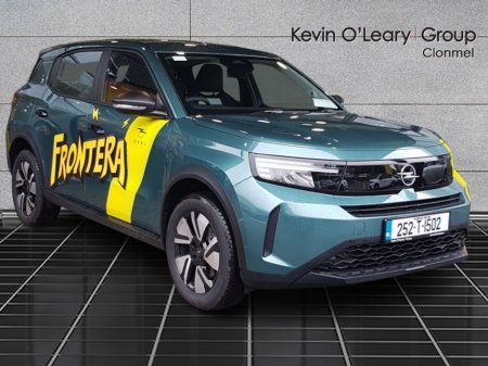 2025 Opel Frontera Hybrid Elegance 1.2 100hp automatic €32,195