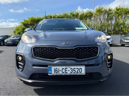 2016 Kia Sportage 2 ISG 2WD 114BHP 5DR €13,950