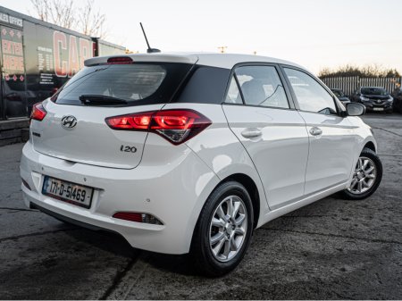 2017 Hyundai i20 2017 Hyundai I20 1.2/New NCT/1yr warranty €11,888