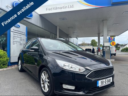 2015 Ford Focus STYLE 1.6 TDCI 95PS 5DR 4DR €7,950
