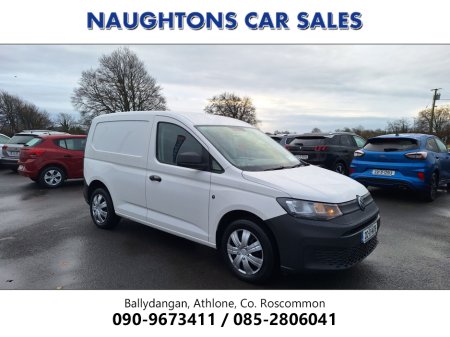 2021 Volkswagen Caddy CARGO 2.0 TDI  6 Speed *Immaculate/New Model/App Connect* €14,500