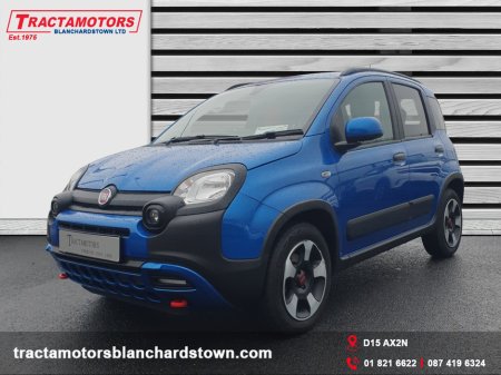 2025 Fiat Panda 1.0 CROSS 5DR €16,399