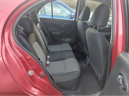 2017 Nissan Micra 1.2 XE E6 4DR €8,500