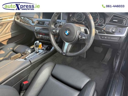 2016 BMW 5 Series 523D TOURING M-SPORT Automatic, Reversing camera €21,995