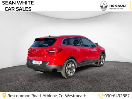 2019 Renault Kadjar DYNAMIQUE S NAV ENERGY 4DR €20,500 thumbnail