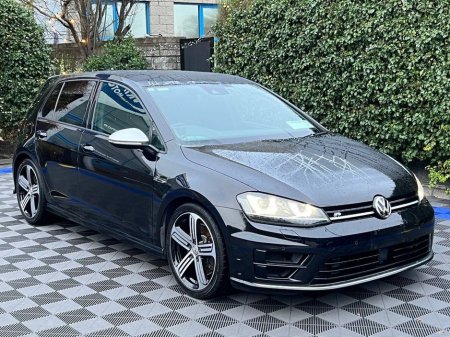 2015 Volkswagen Golf R 4MOTION 2.0 TSI // 300 BHP // CADIZ DIAMOND CUT ALLOYS // LEATHER HEATED SPORT SEATS €25,900 thumbnail