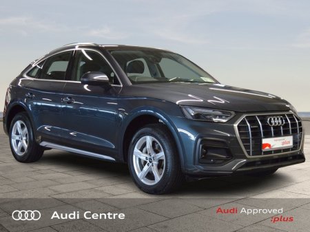 2023 Audi Q5 50 SB TFSI-e 299HP S-tronic Quattro SE €54,999