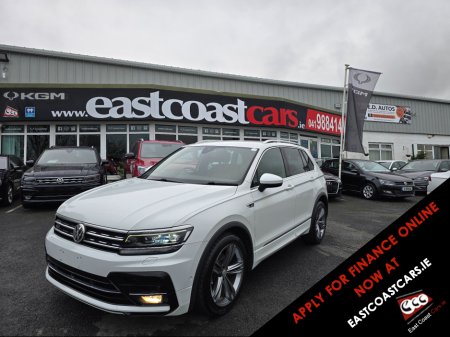 2018 Volkswagen Tiguan 1.4 TSI R-LINE EDITION / 360 CAMERA -VIRTUAL COCKPIT  PARK-ASSIST - SENSORS - VIRTUAL COCKPIT - SIMI MAIN DEALER - CARPLAY - ANDROID AUTO €30,950