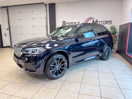 2014 BMW X5 XDRIVE40D M SPORT €26,500