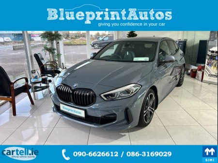 2020 BMW 1 Series 116D M SPORT 1SMC 4DR AUTO