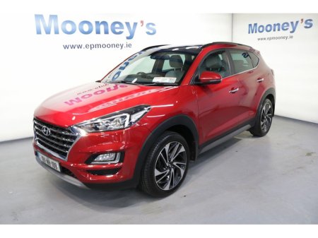 2019 Hyundai Tucson PREMIUM 1.6L DIESEL SUV HERE AT MOONEYS €24,995